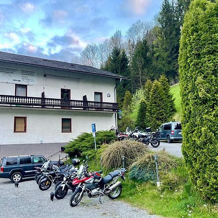 Alpenpension Gasthof Ratten Exteriér fotografie
