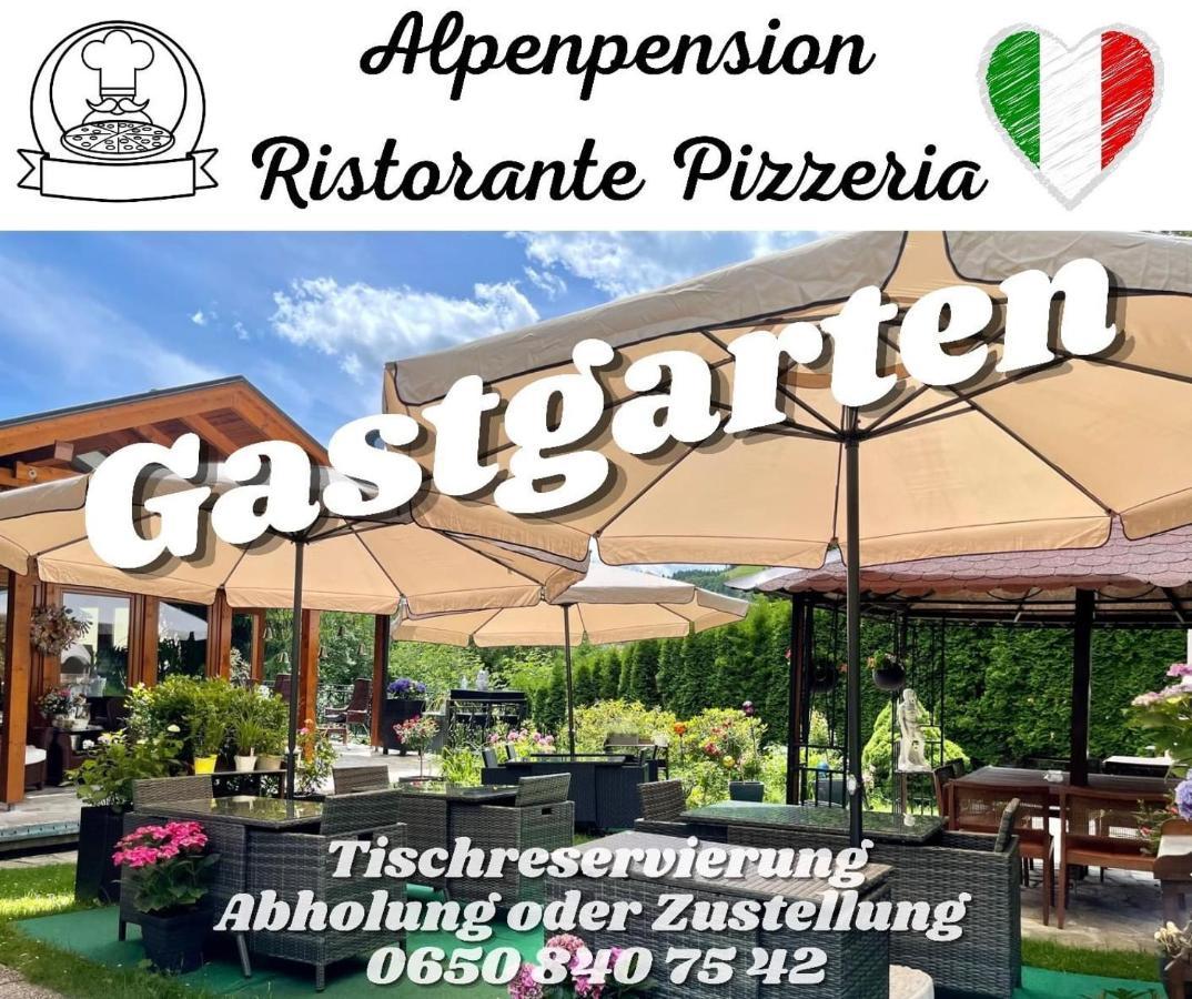 Alpenpension Gasthof Ratten Exteriér fotografie