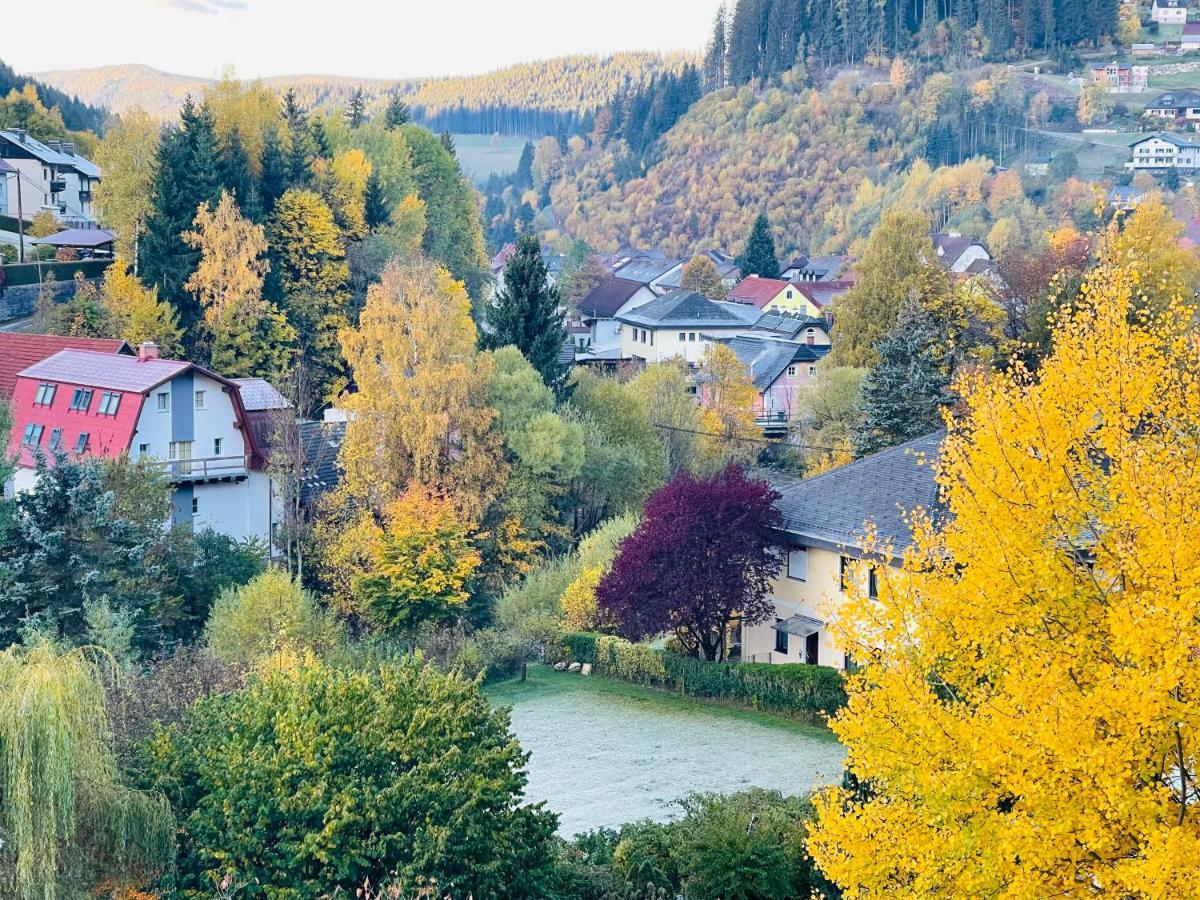 Alpenpension Gasthof Ratten Exteriér fotografie