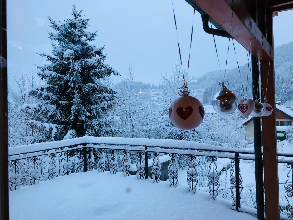 Alpenpension Gasthof Ratten Exteriér fotografie