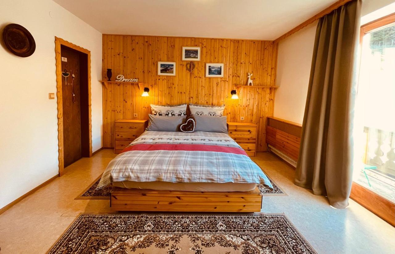 Alpenpension Gasthof Ratten Exteriér fotografie