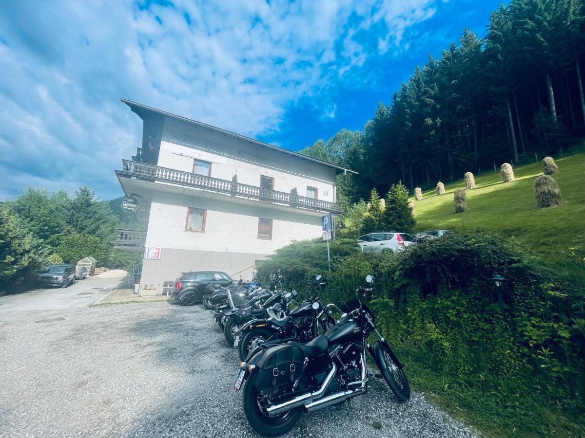 Alpenpension Gasthof Ratten Exteriér fotografie