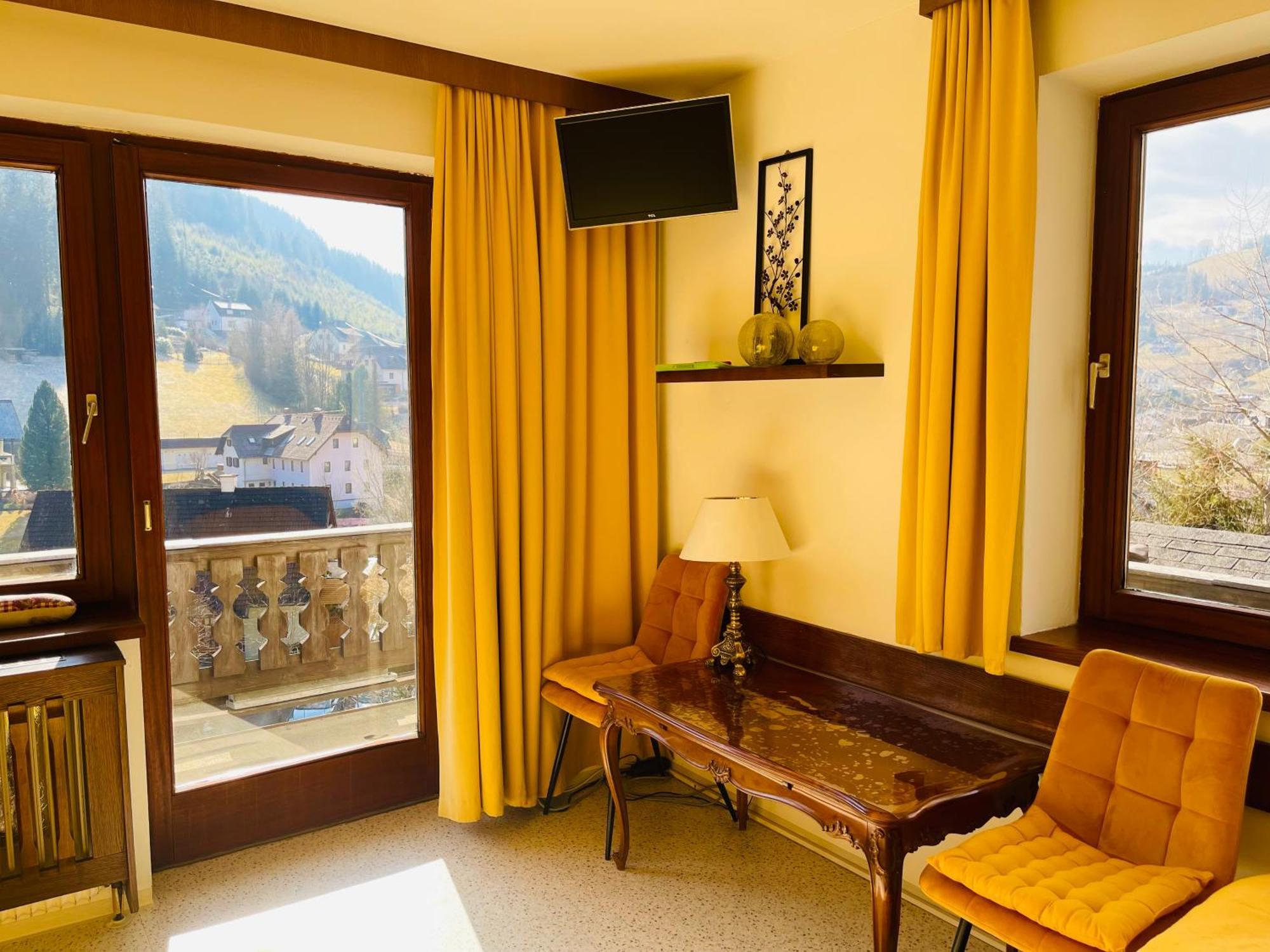 Alpenpension Gasthof Ratten Exteriér fotografie