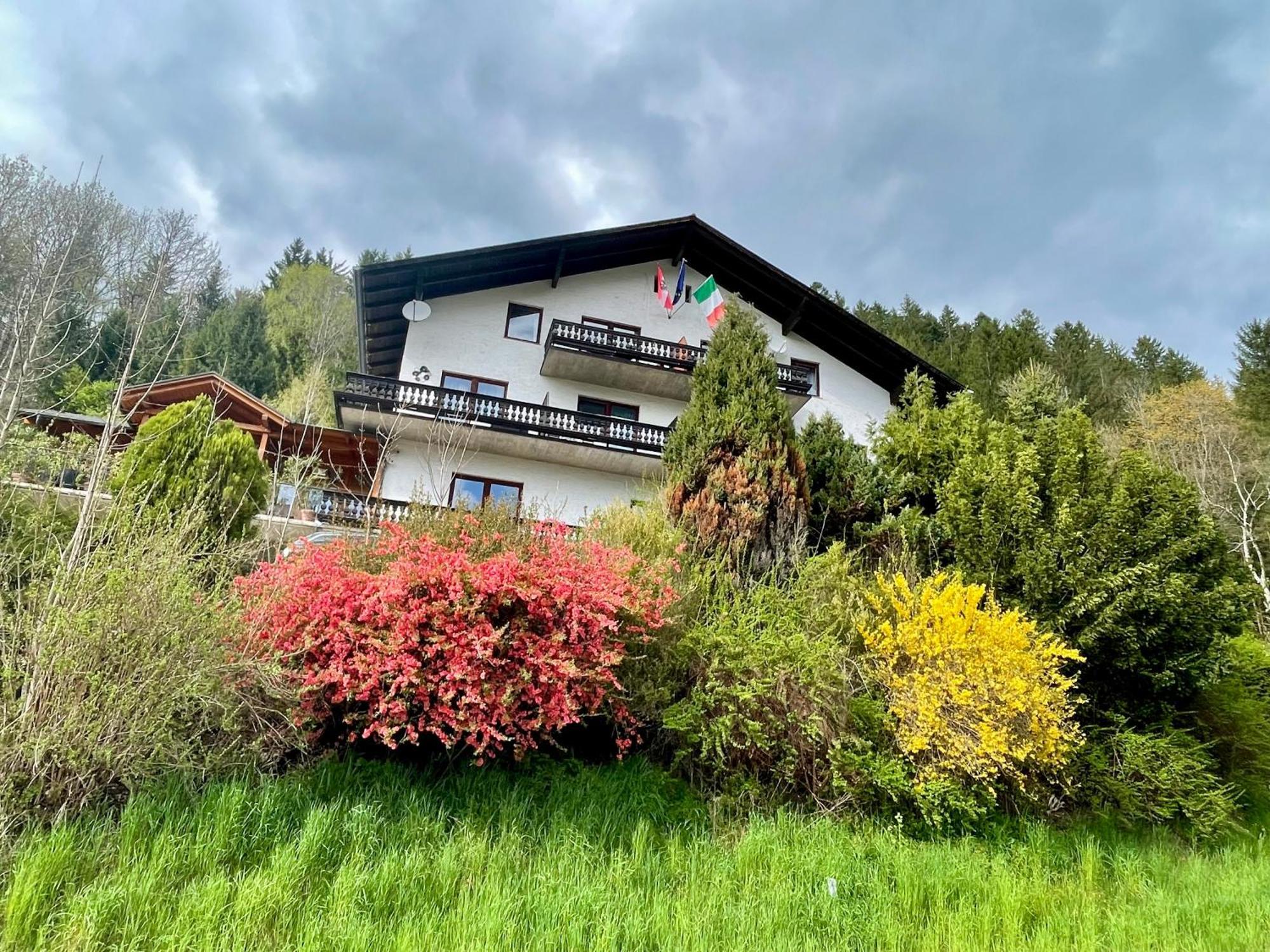 Alpenpension Gasthof Ratten Exteriér fotografie