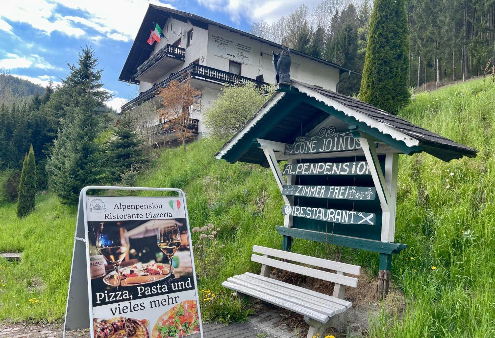 Alpenpension Gasthof Ratten Exteriér fotografie