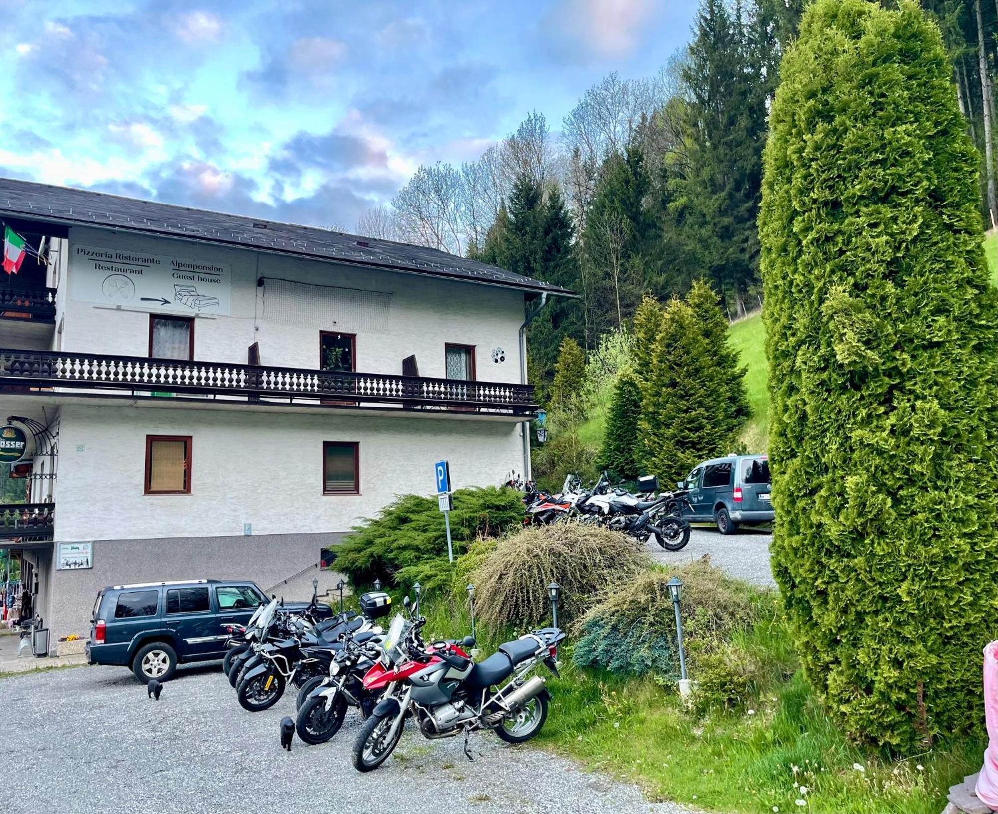 Alpenpension Gasthof Ratten Exteriér fotografie